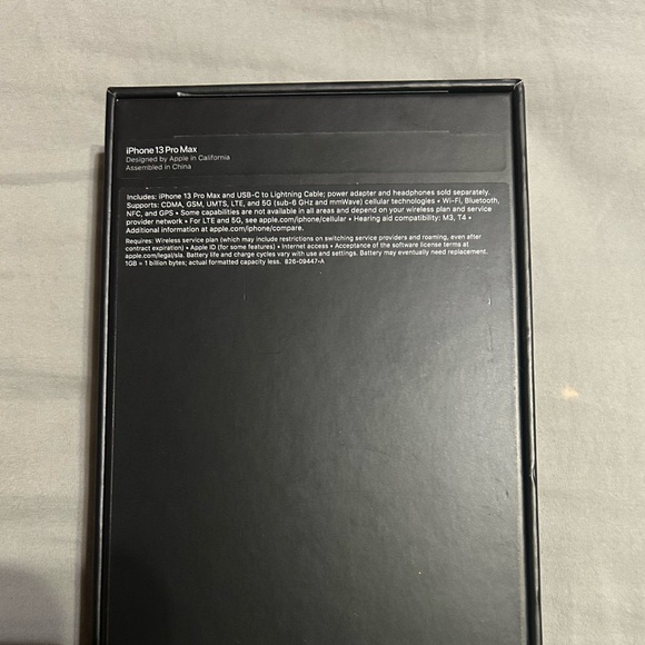iPhone 13 Pro Max - Picture 3 of 3